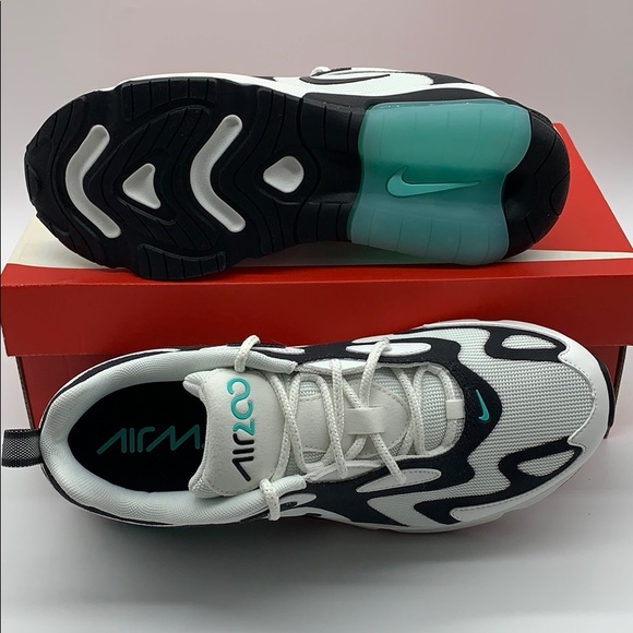 WMNS NIKE AIR MAX 200 summit white/black - Picture 11 of 16